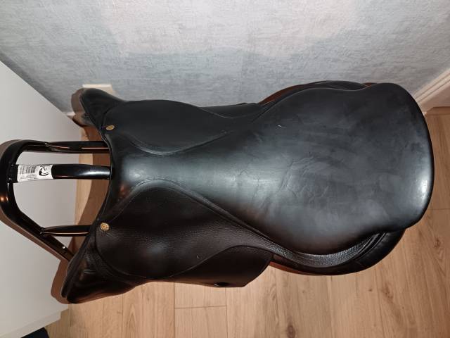 Selle Bruno Delgrange noire 