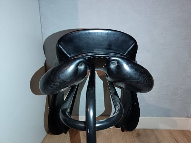 Selle Bruno Delgrange noire 