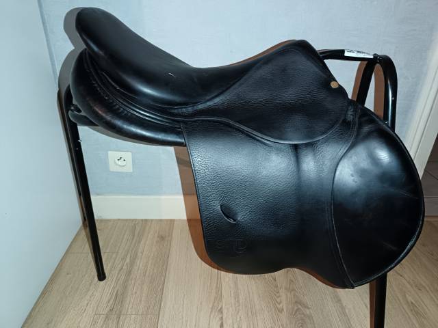 Selle Bruno Delgrange noire 