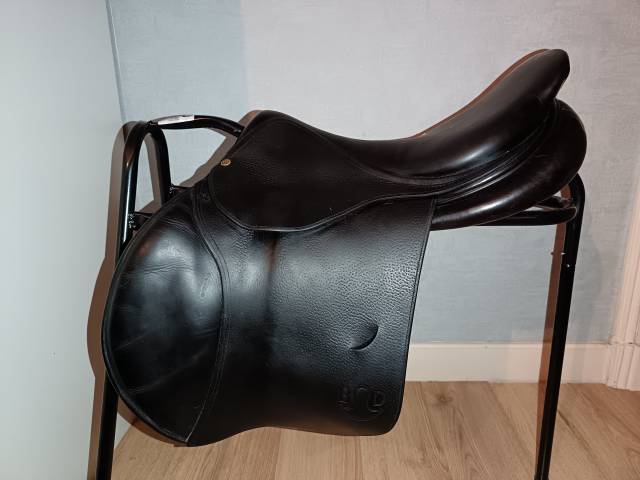 Selle Bruno Delgrange noire 