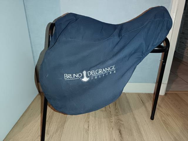 Selle Bruno Delgrange noire 