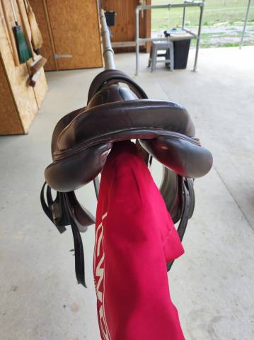 Selle cwd SE02 taille 17.5 de 2012 