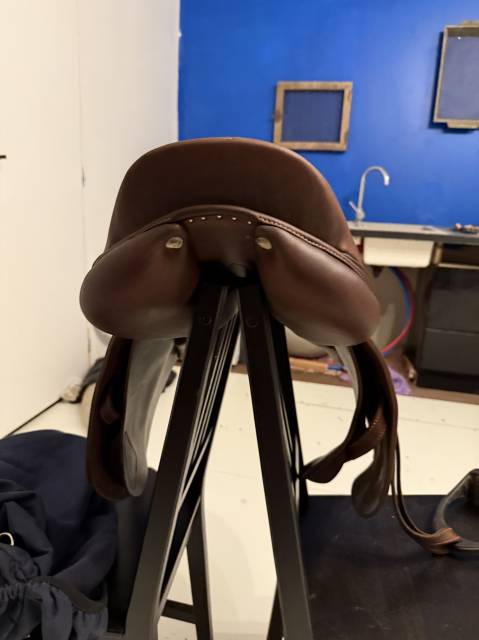 Selle obstacle Antarès 17 pouces