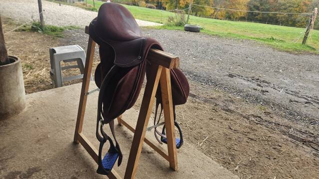 Selle chiberta havane K 16.5