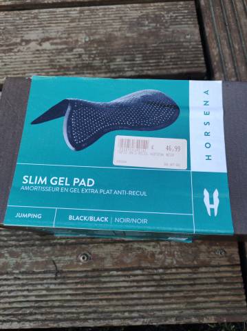 Pad gel anti recule