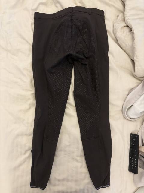 Pantalon pikeur lucinda grip marron taille FR34