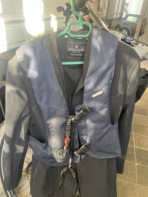 Airbag Hit-Air bleu