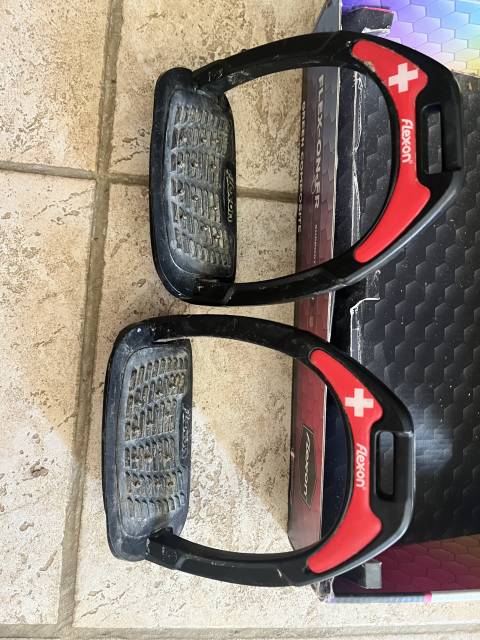 Étrier Flex-on Green composite