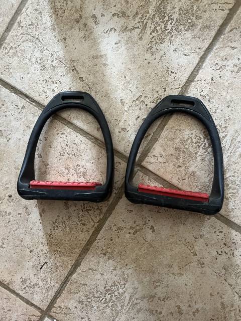 Étrier Compositi rouge