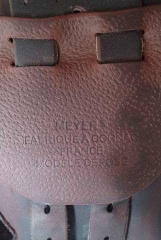 Selle Meyer 17 , 2024 en parfait état 