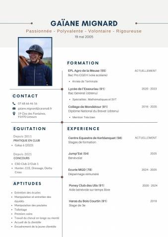 Recherche petit poste de complément