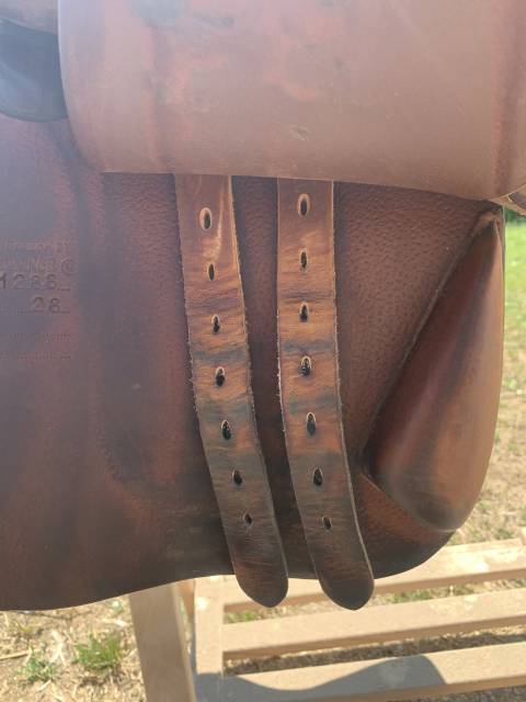 Selle Bruno Delgrange &laquo;&nbsp;Virtuose&nbsp;&raquo;