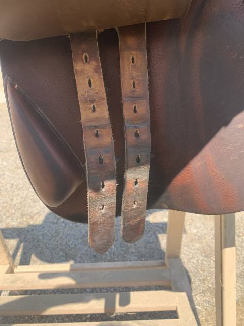 Selle Bruno Delgrange &laquo;&nbsp;Virtuose&nbsp;&raquo;