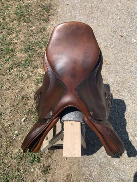 Selle Bruno Delgrange &laquo;&nbsp;Virtuose&nbsp;&raquo;