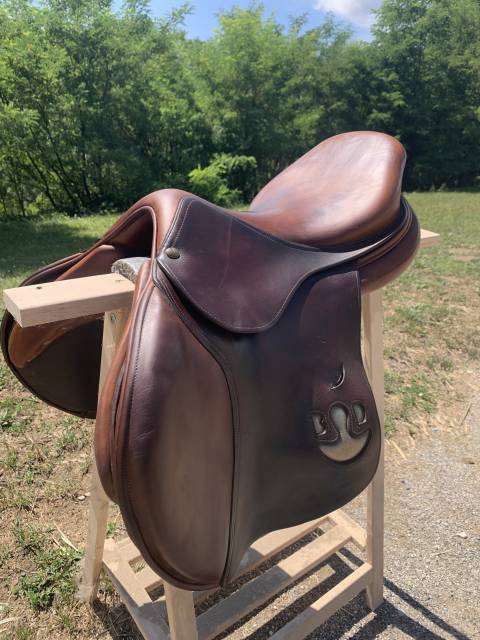 Selle Bruno Delgrange &laquo;&nbsp;Virtuose&nbsp;&raquo;