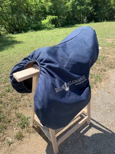 Selle Bruno Delgrange &laquo;&nbsp;Virtuose&nbsp;&raquo;