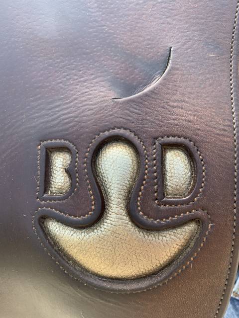 Selle Bruno Delgrange &laquo;&nbsp;Virtuose&nbsp;&raquo;