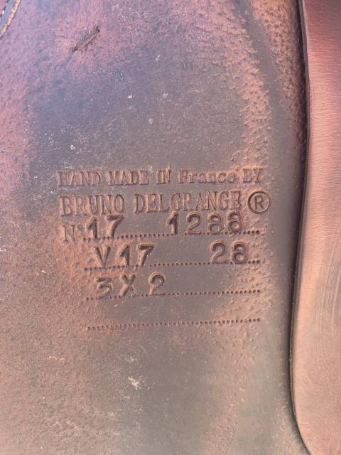 Selle Bruno Delgrange &laquo;&nbsp;Virtuose&nbsp;&raquo;