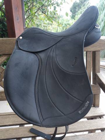 WintecLite D'luxe wide, mixte, 17"