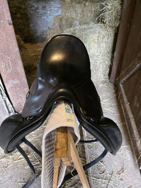 Selle Dressage Antares 17.5