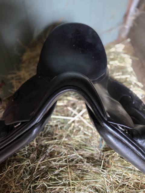 Selle Dressage Antares 17.5
