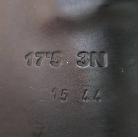 Selle Dressage Antares 17.5