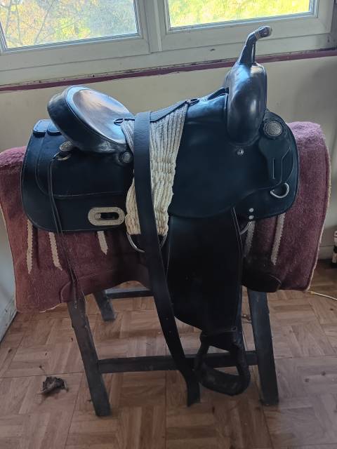 Vend selle western