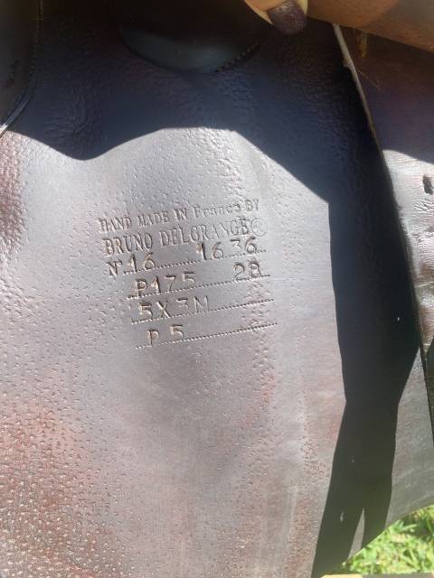 Selle Bruno Delgrange 