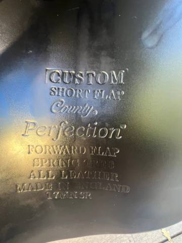 Selle de dressage County Perfection 17´´
