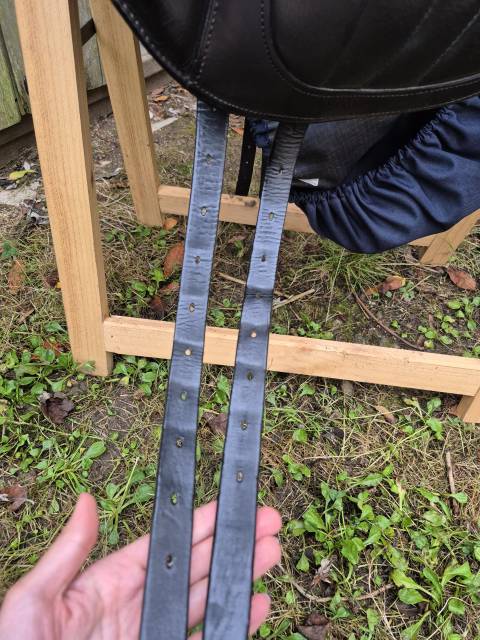 Selle dressage Antares Altaïr 