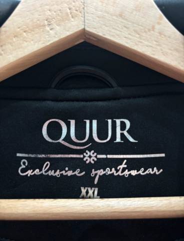 Veste QUUR de concours 