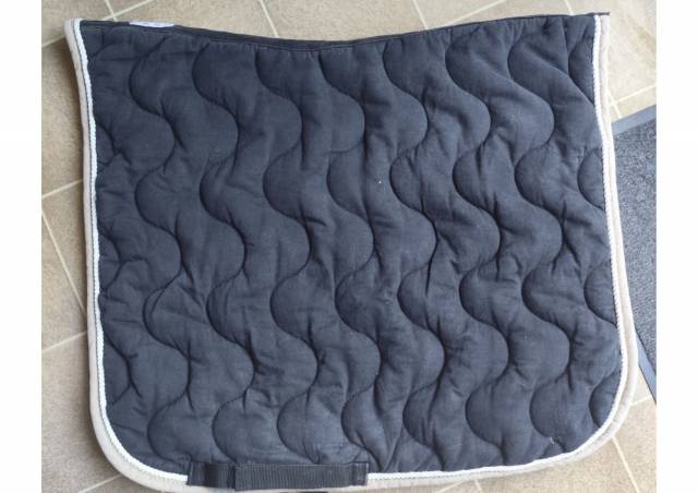 Tapis de selle Equithème Bleu 