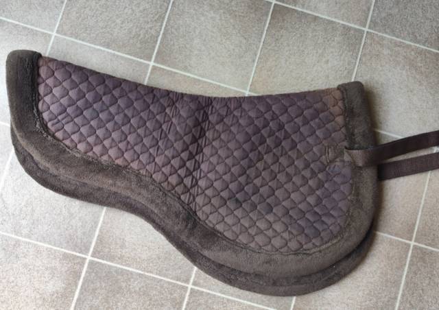 Amortisseur de dos Equithème Marron