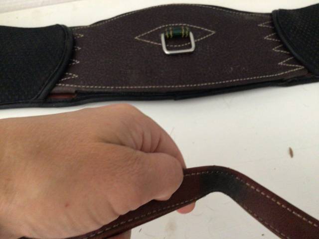 Étrivière classique Devoucoux 135 cm