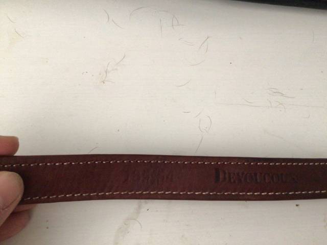 Étrivière classique Devoucoux 135 cm