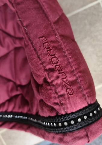 Tapis de selle bordeaux Fouganza Mixte