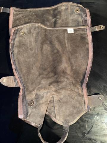 Chaps EQUITHÈME Soft marron taille Adulte très bon etat