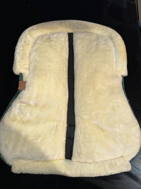 Amortisseur Equithème pro air vert taille FULL