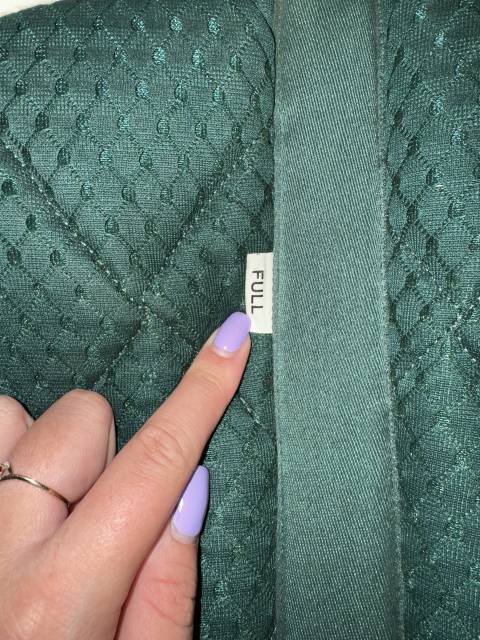 Amortisseur Equithème pro air vert taille FULL