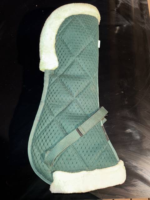 Amortisseur Equithème pro air vert taille FULL