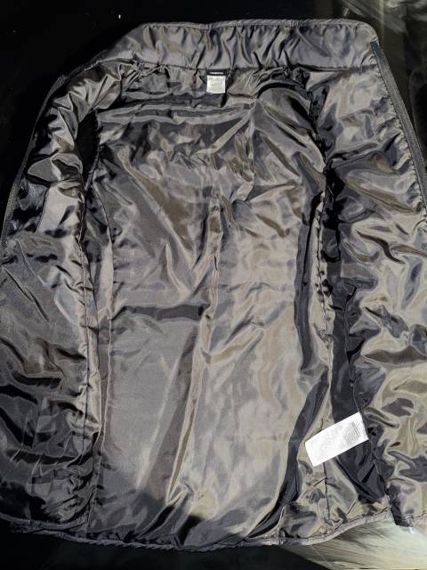 Doudoune sans manche noire fouganza taille M/40