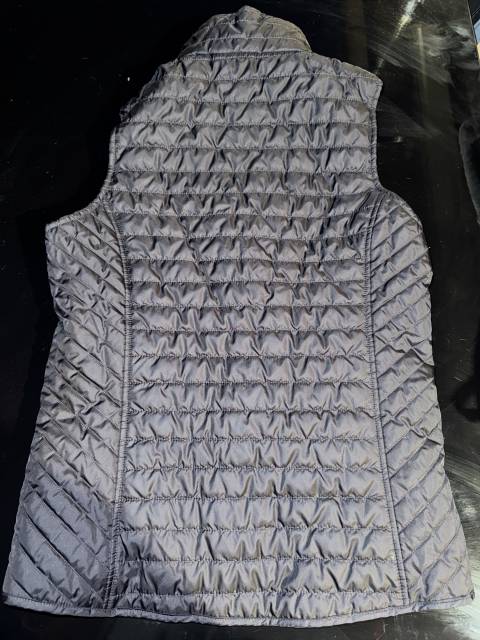 Doudoune sans manche noire fouganza taille M/40