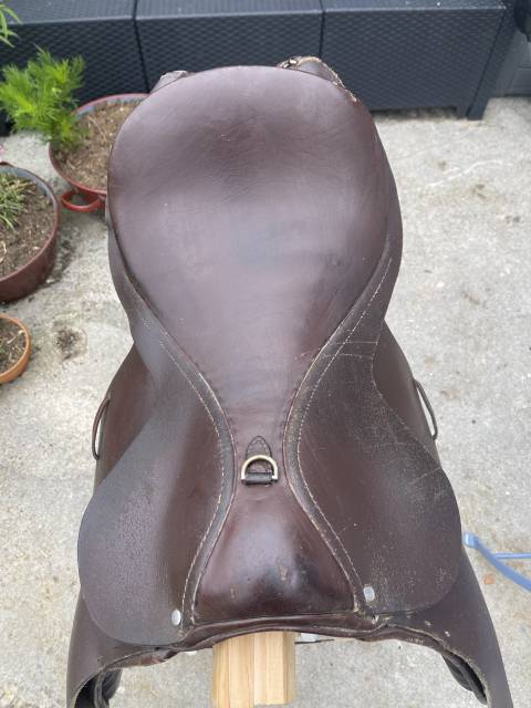 Selle de randonnée 16,5 pouces