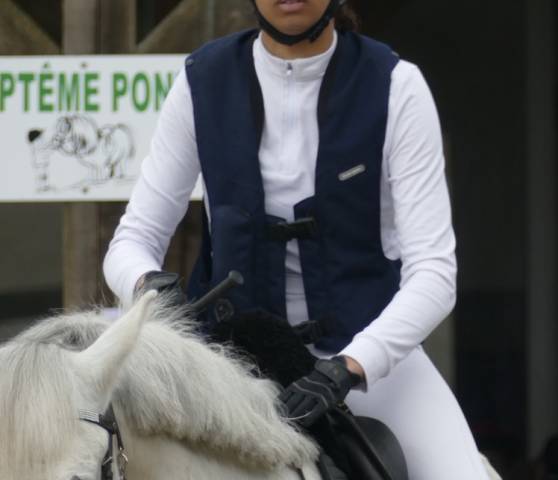 Airbag hit air complet bleu marine 