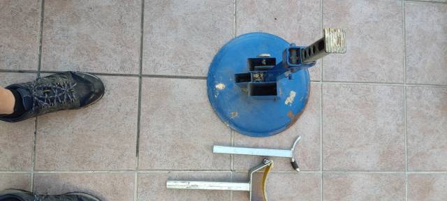 Pied de maréchal ferrant 