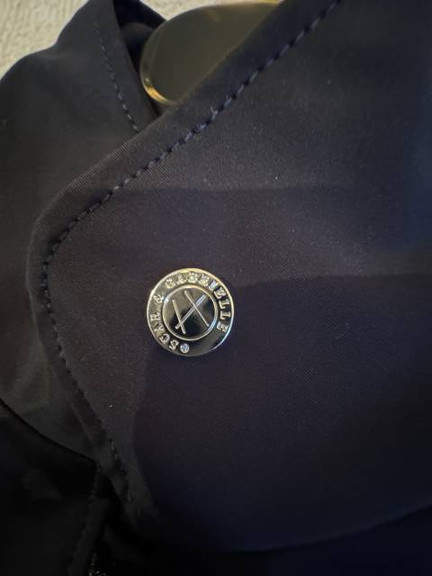 Veste sans manche Oscar et Gabrielle, compatible airbag