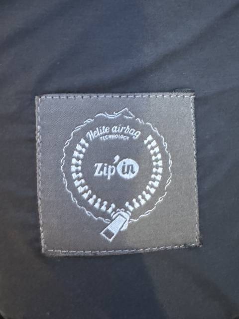 Veste sans manche Oscar et Gabrielle, compatible airbag