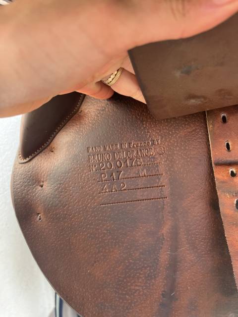 Selle Bruno Delgrange - modèle partition