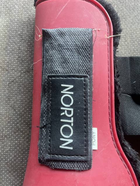 Guetre rouge taille cob