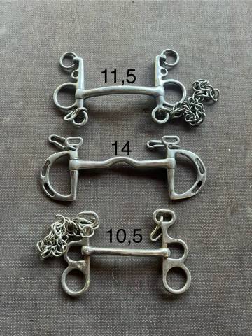 Lot de 3mors 
